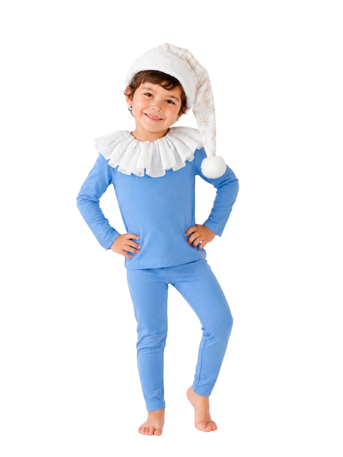 Blue Hanukkah Elf Costume by Band of the Wild
