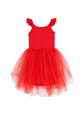 Red Fairy Tutu by Band of the Wild