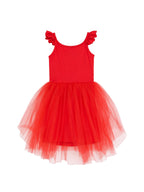 Red Fairy Tutu by Band of the Wild