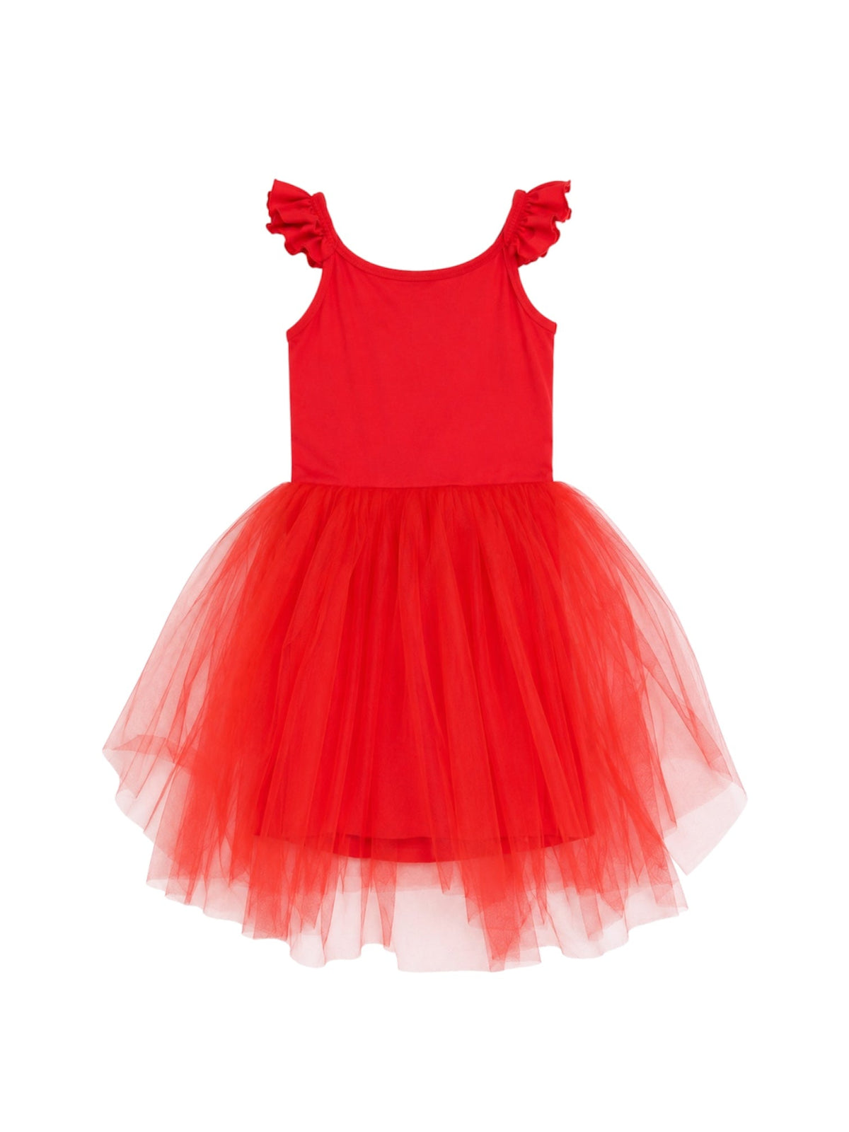 Red Fairy Tutu by Band of the Wild