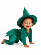 Baby Green Witch Halloween Costume by Band of the Wild