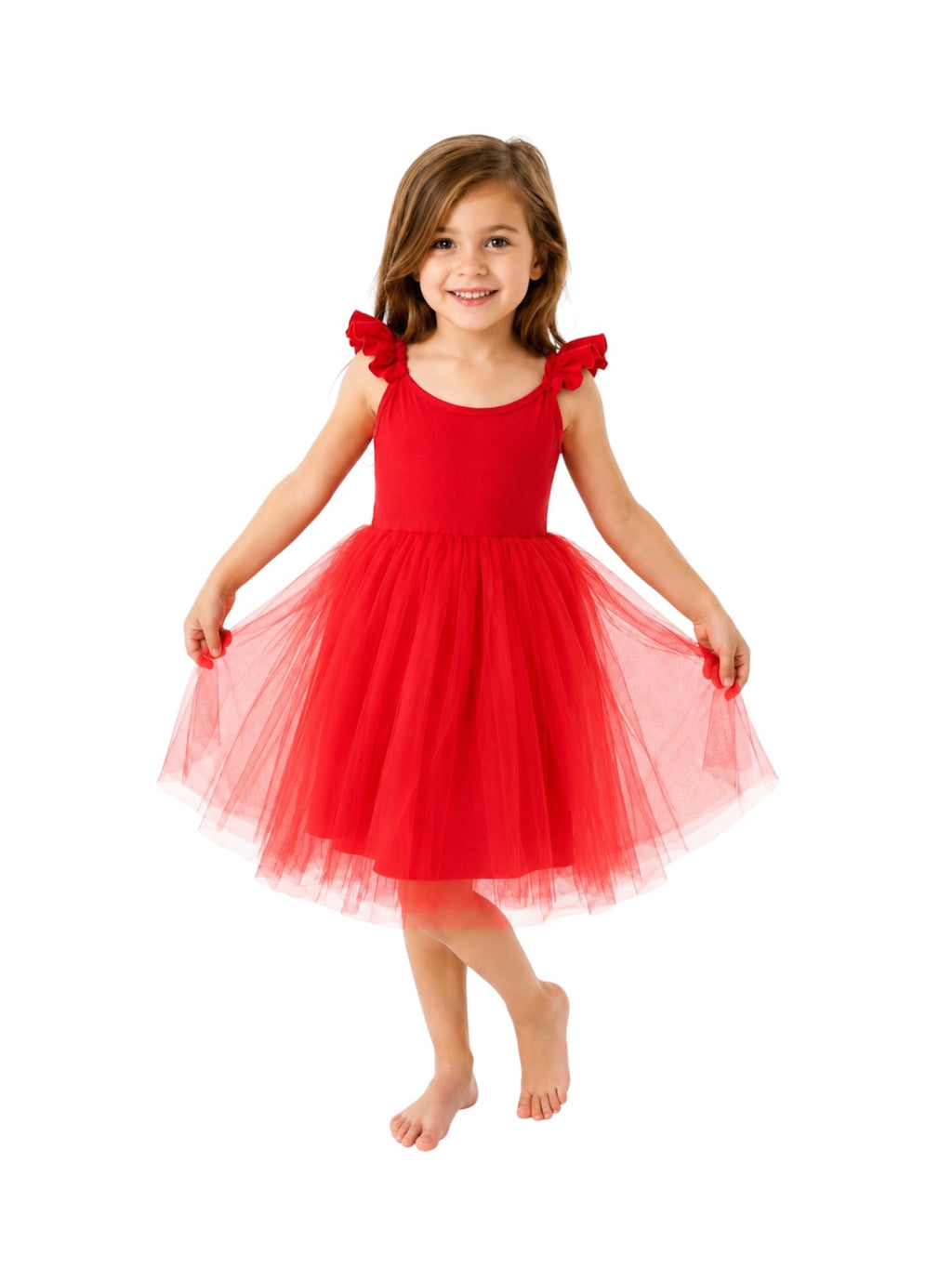 Red Fairy Tutu by Band of the Wild