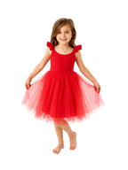 Red Fairy Tutu by Band of the Wild
