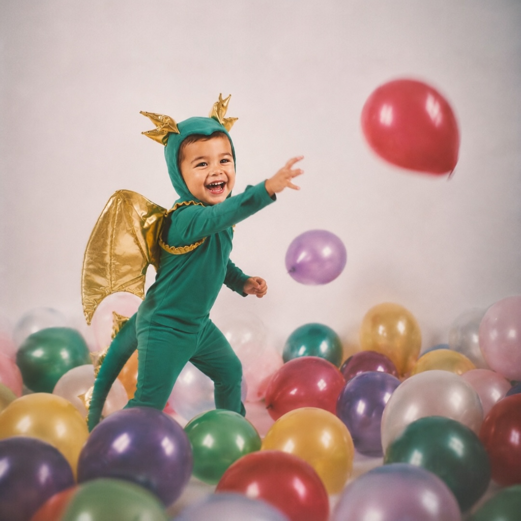 Green Dragon Halloween Costume by Band of the Wild