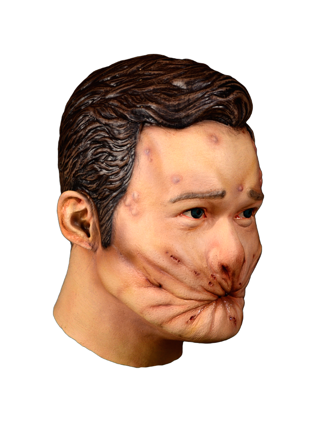 Adult Preacher Arseface Mask by Masquerade