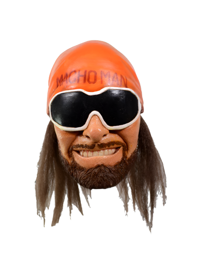 WWE Macho Man Randy Savage Costume Mask by Masquerade