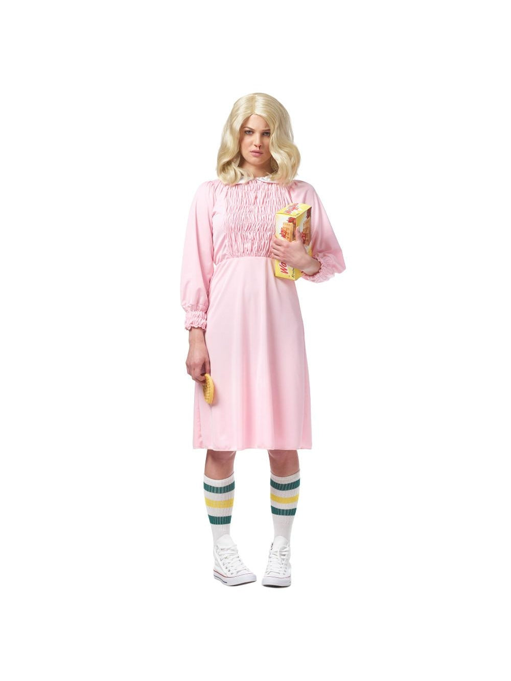 Women's Strange Girl Pink Costume Dress by Masquerade