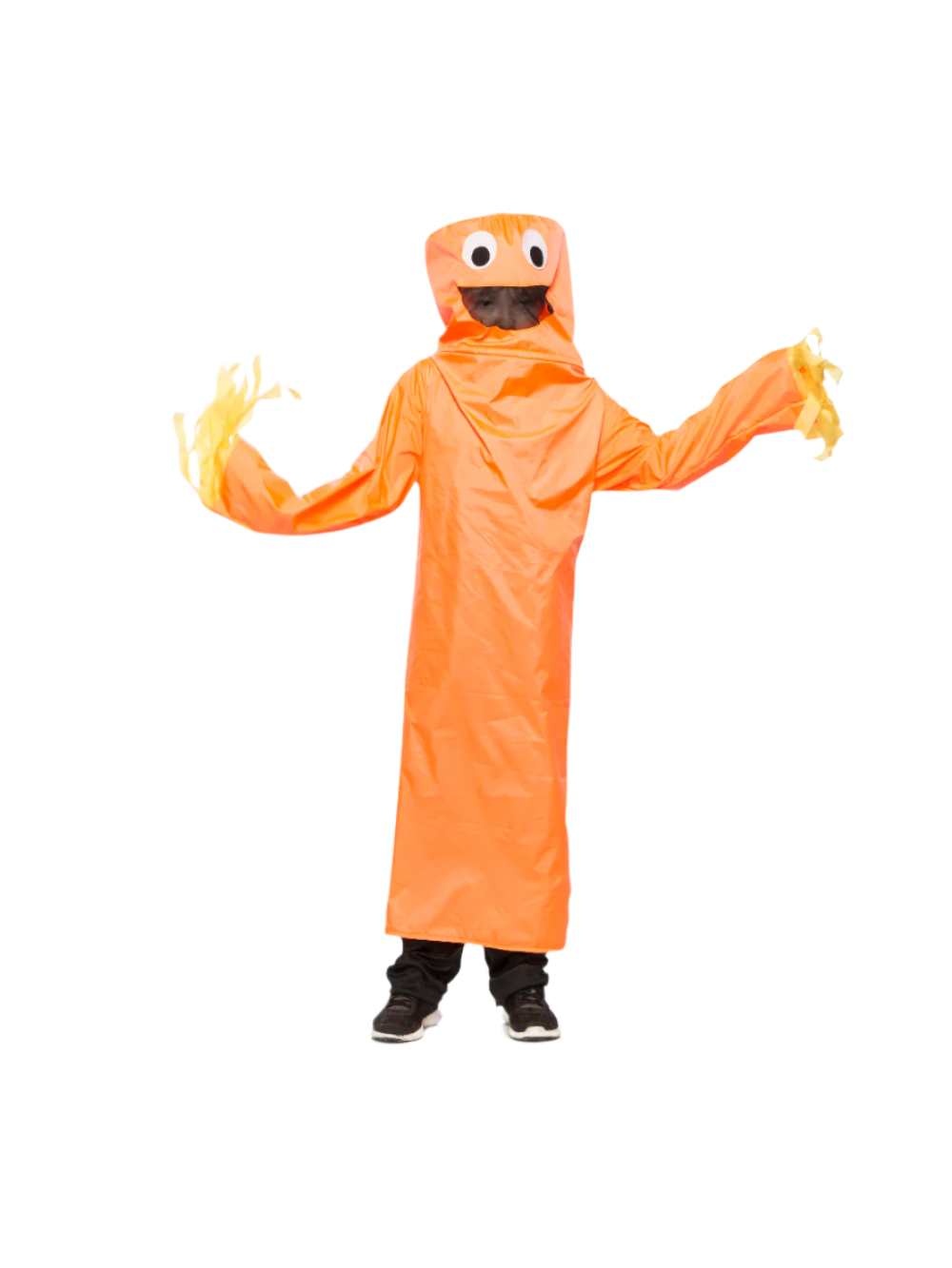 Funny, Wild Waving Orange Tube Guy Child Costume, Halloween by Masquerade