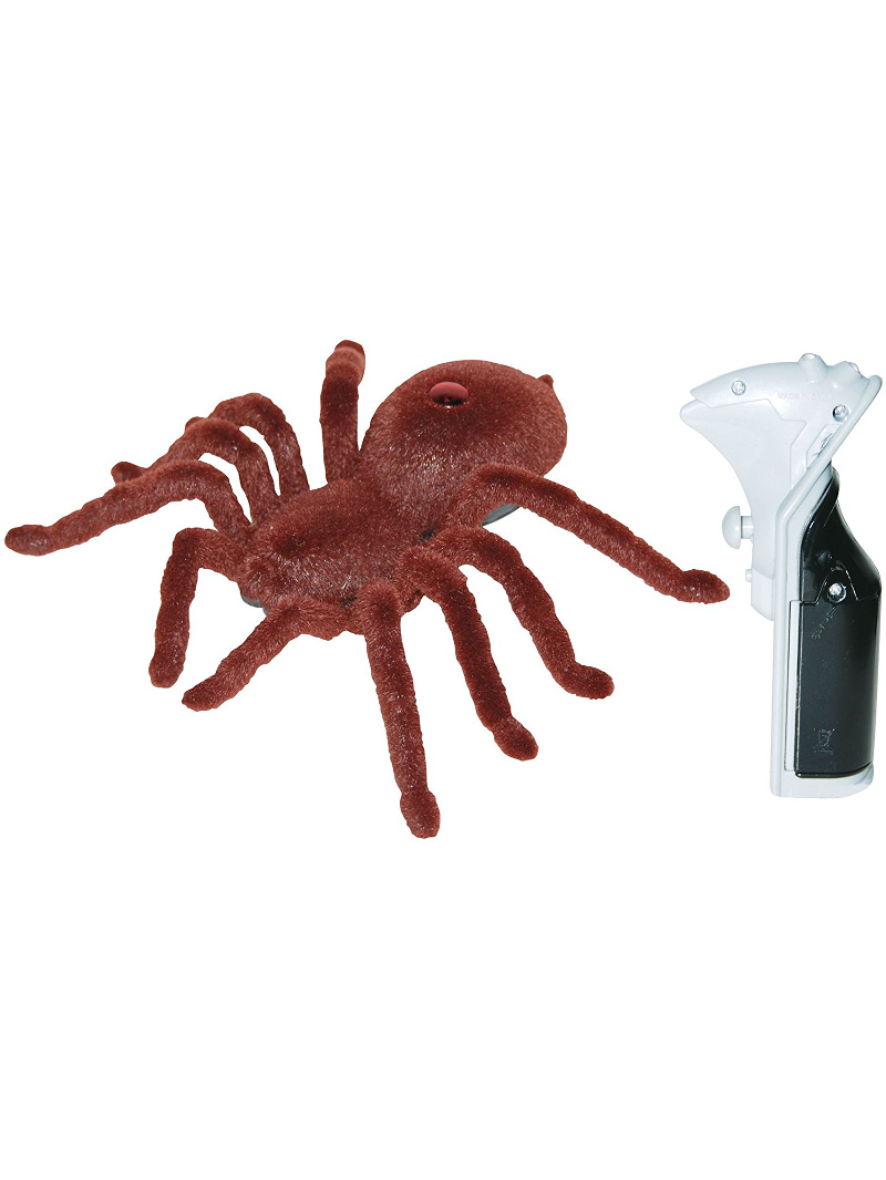Terrifying Brown Spider w/ Remote Control by Masquerade