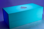 Flecked Holographic Foiled Brick Box for Playing Cards Display Holo V4 by Card-Addiction.com