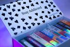 Midnight Prism Holo Foil Brick Box for Playing Cards V3 by Card-Addiction.com