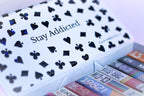 Midnight Prism Holo Foil Brick Box for Playing Cards V3 by Card-Addiction.com