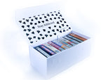 Midnight Prism Holo Foil Brick Box for Playing Cards V3 by Card-Addiction.com