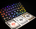 Holographic Brick Box for Playing Cards |LIMITED to 199| V1 by Card-Addiction.com