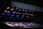 Holographic Brick Box for Playing Cards |LIMITED to 199| V1 by Card-Addiction.com