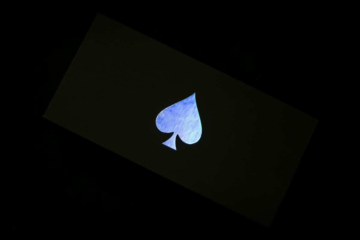 Holographic Brick Box for Playing Cards |LIMITED to 199| V1 by Card-Addiction.com