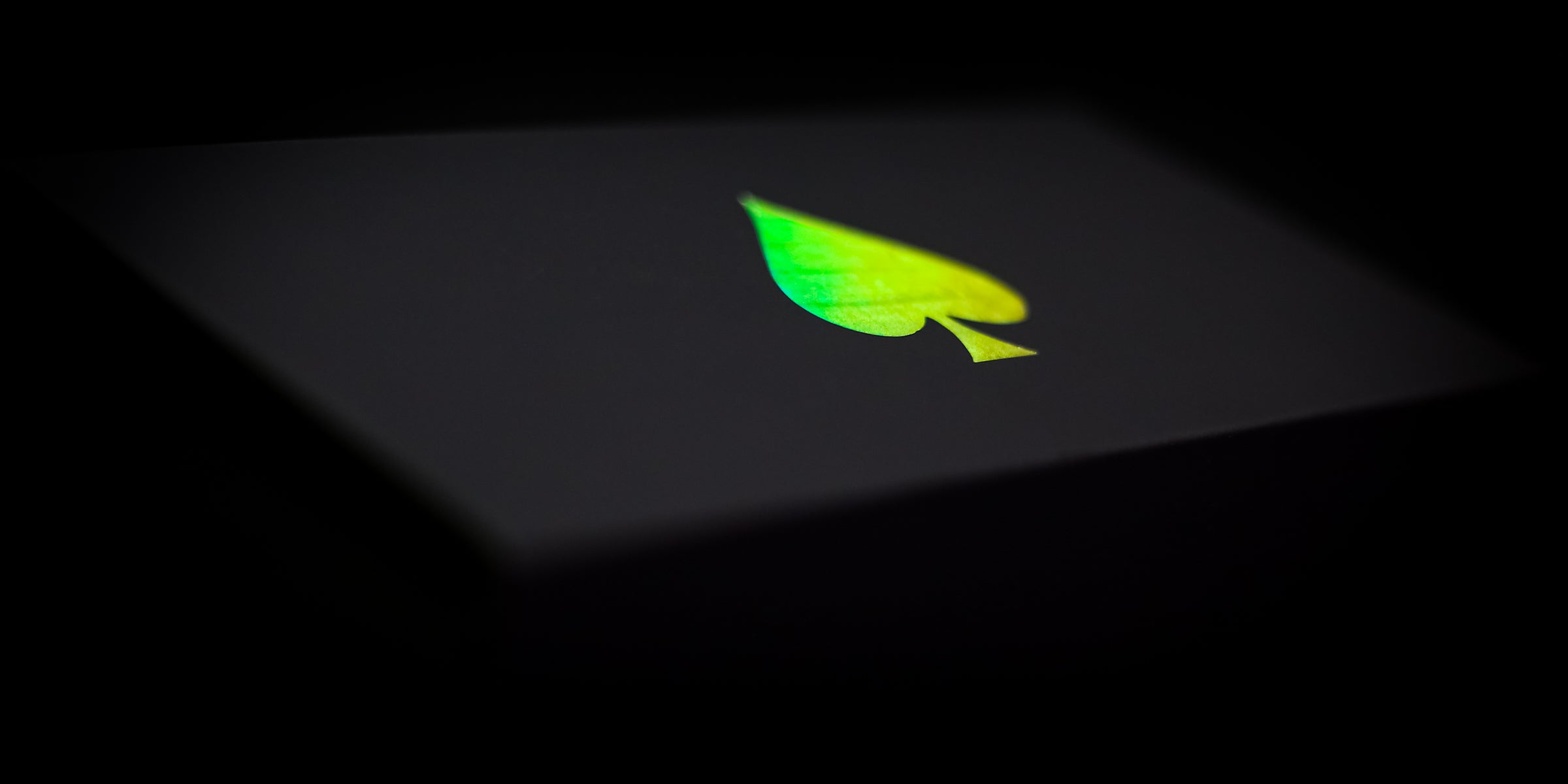 Holographic Brick Box for Playing Cards |LIMITED to 199| V1 by Card-Addiction.com