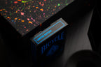 Bicycle Cool-Blue Neon Rider Back Deck Playing Cards by Card-Addiction.com