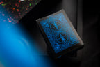 Bicycle Cool-Blue Neon Rider Back Deck Playing Cards by Card-Addiction.com