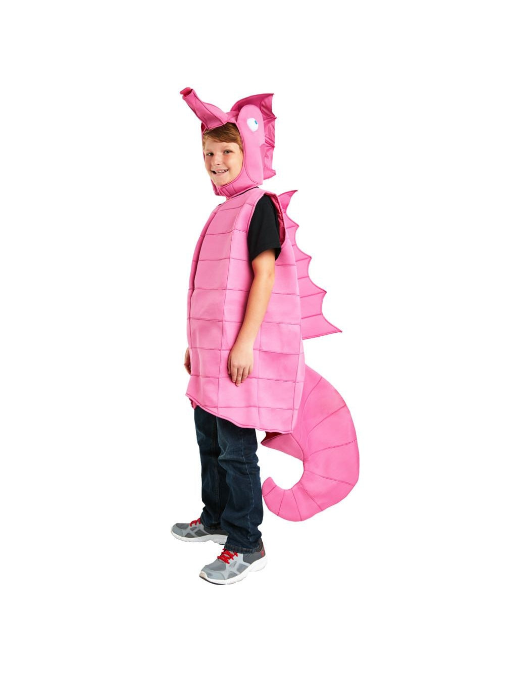 Child Pink Sea Horse Costume by Masquerade