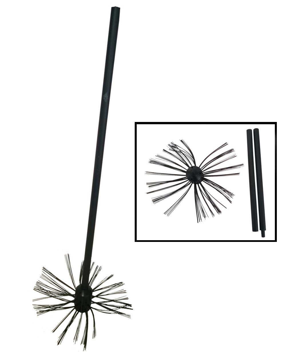 Chimney Sweep Broom Costume Accessory by HalloweenStore.com