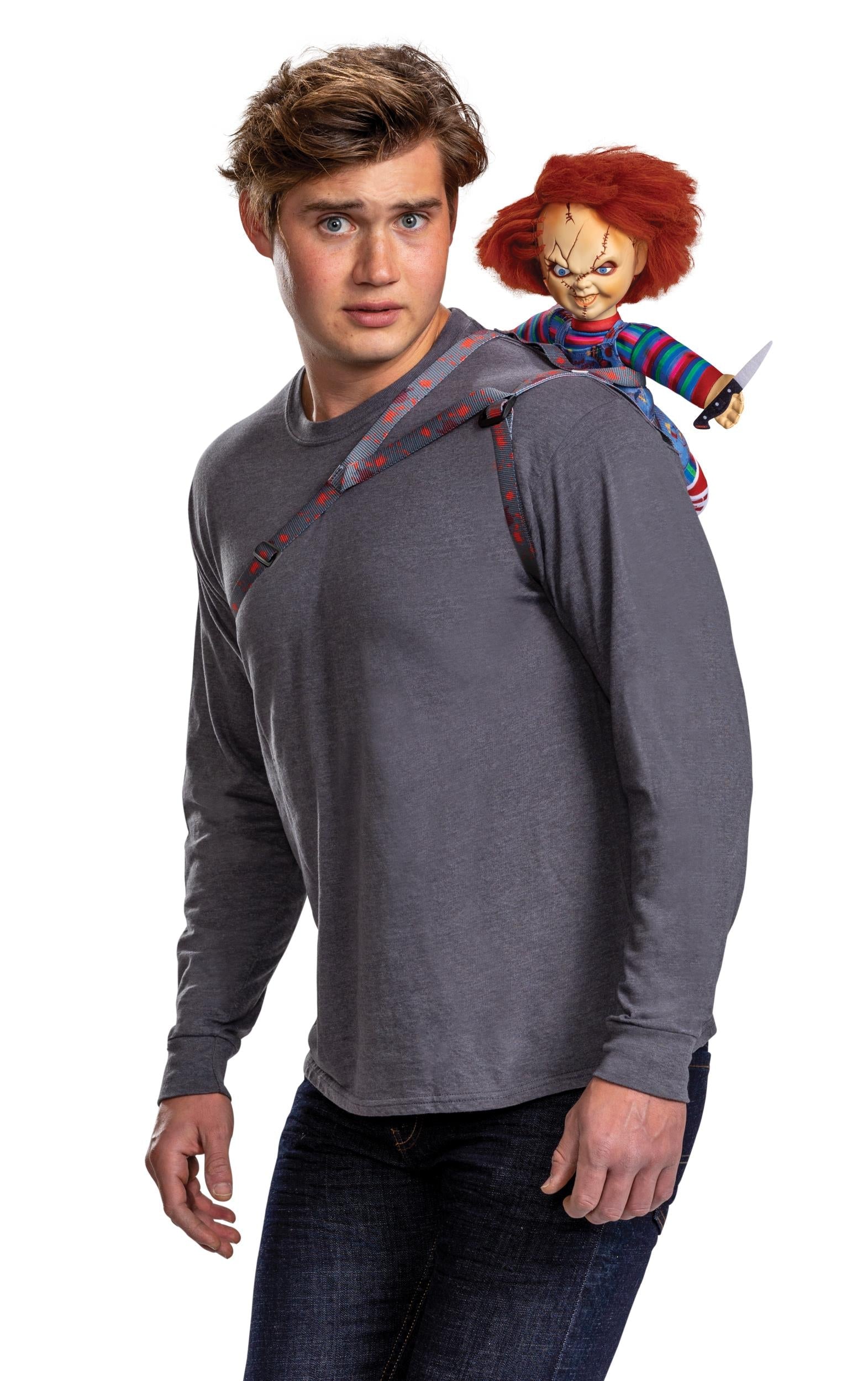 Chucky Back Harness 13 Inch Chucky Doll by HalloweenStore.com