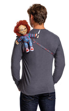 Chucky Back Harness 13 Inch Chucky Doll by HalloweenStore.com