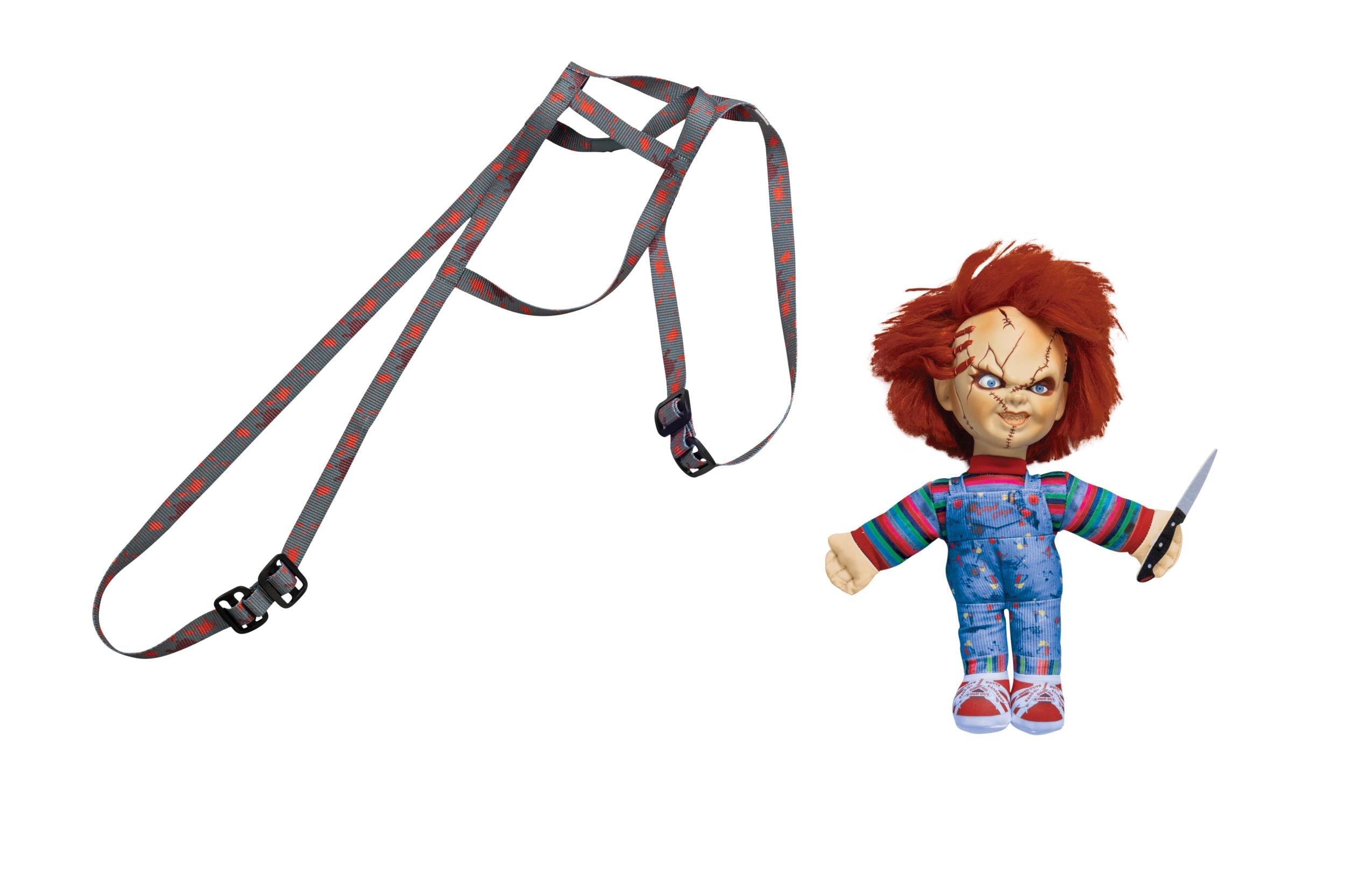 Chucky Back Harness 13 Inch Chucky Doll by HalloweenStore.com