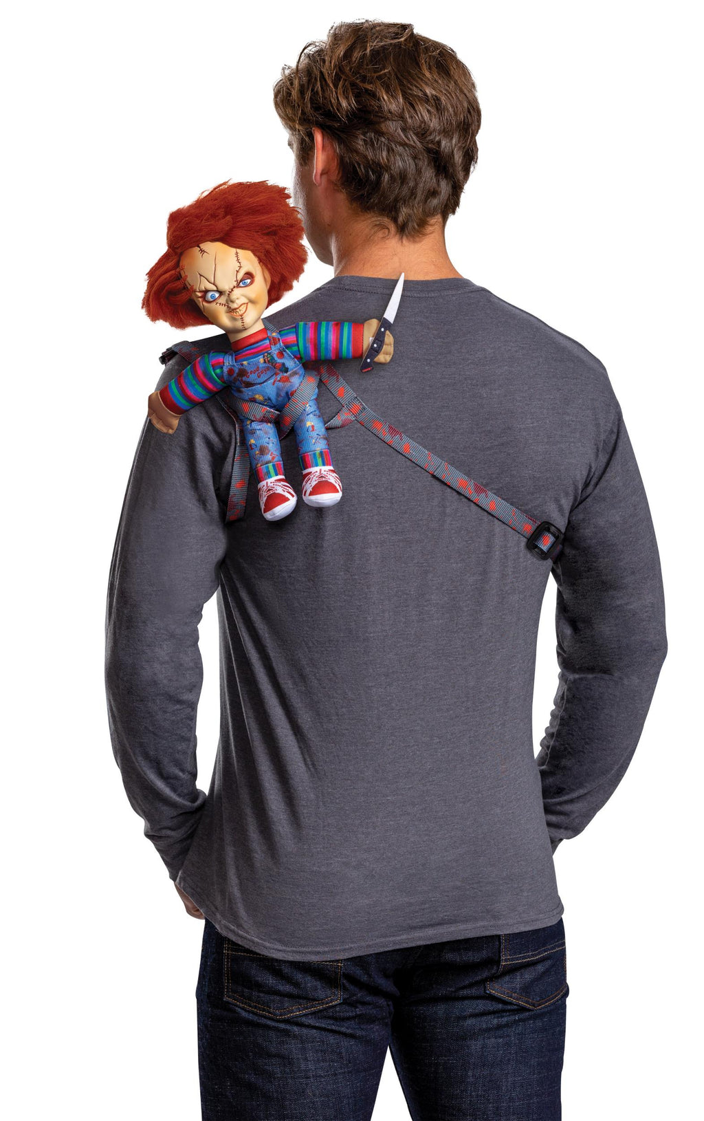 Chucky Back Harness 13 Inch Chucky Doll by HalloweenStore.com