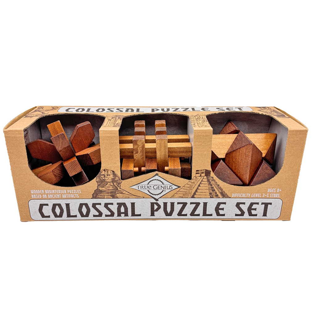 Colossal Puzzle Set by Project Genius