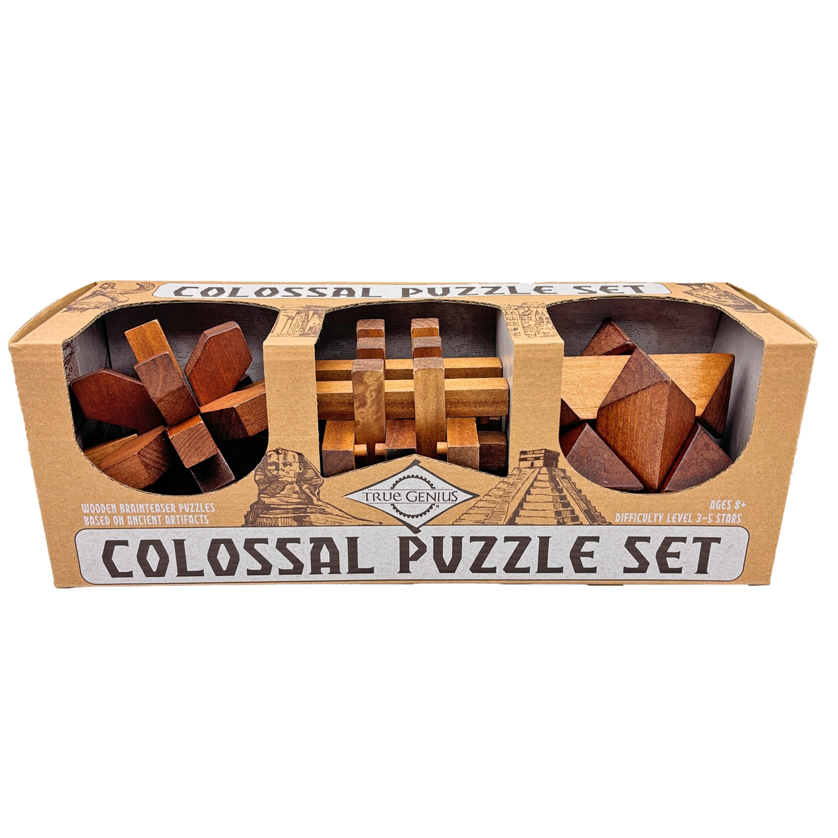 Colossal Puzzle Set by Project Genius