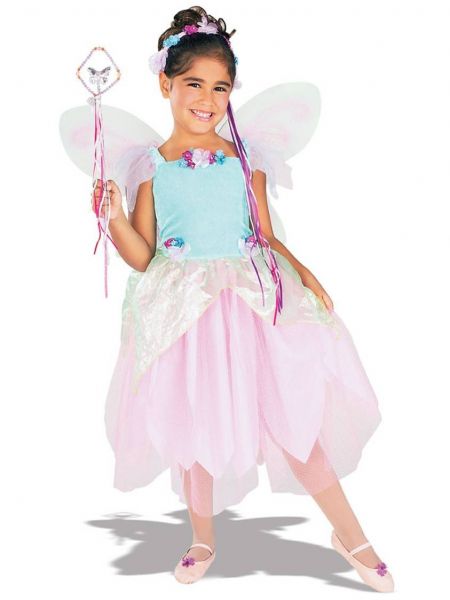 Radiant Pixie Winged Fairy Costume Toddler 2-4 by HalloweenStore.com
