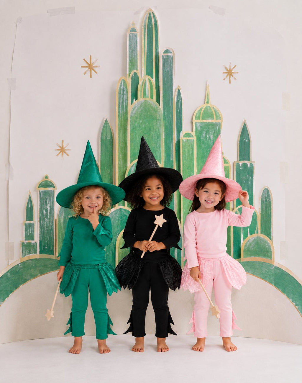Green Witch Halloween Costume by Band of the Wild