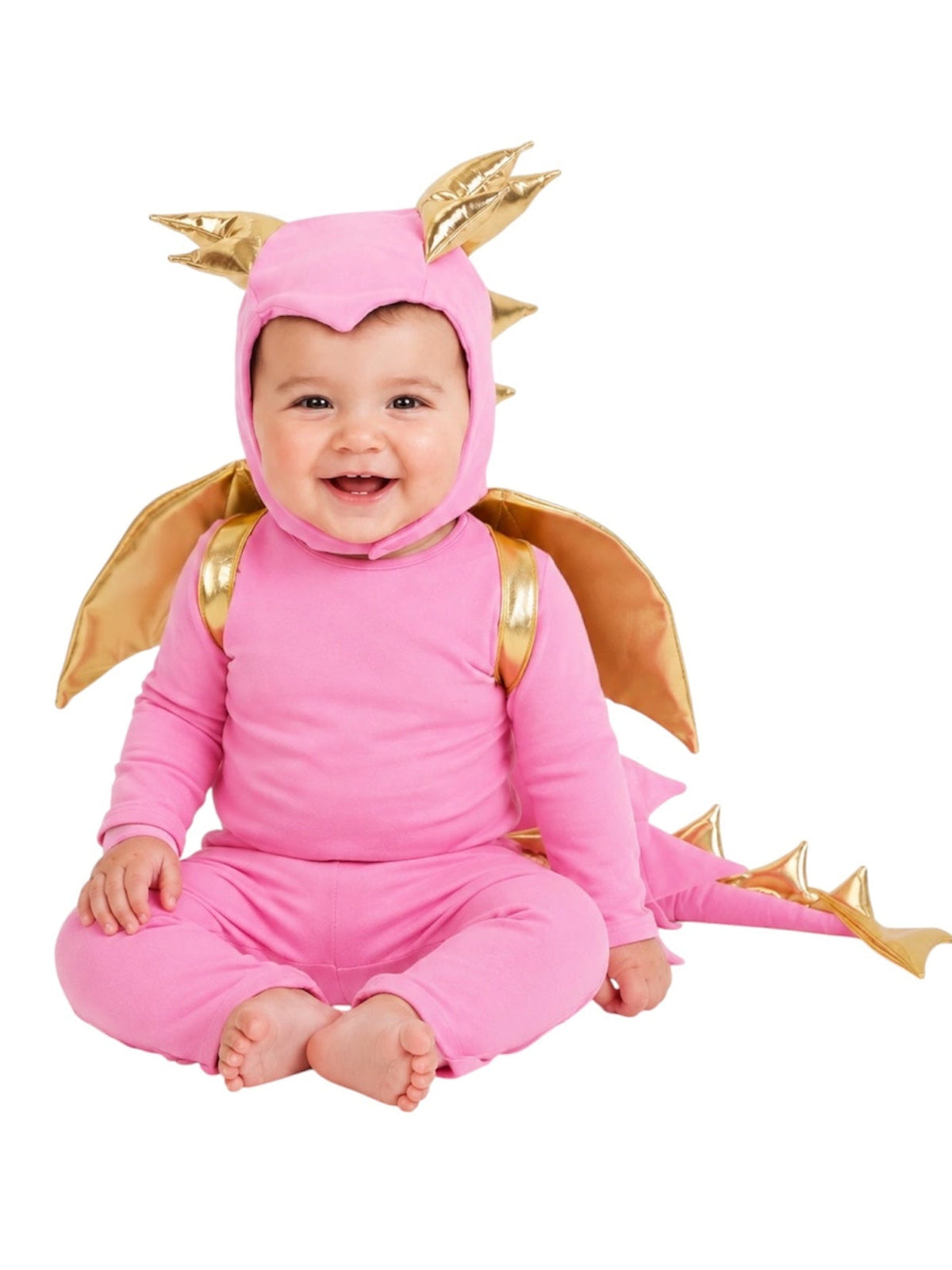 Baby Pink Dragon Halloween Costume by Band of the Wild
