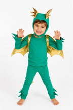 Green Dragon Halloween Costume by Band of the Wild