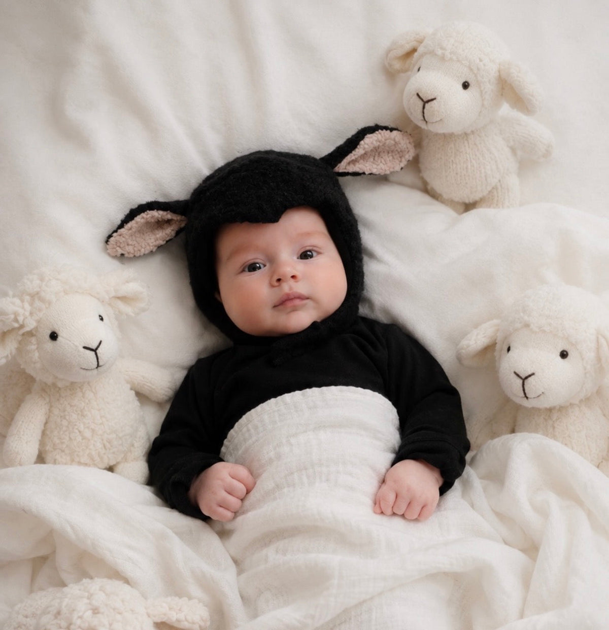 Baby Black Sheep Halloween Costume by Band of the Wild