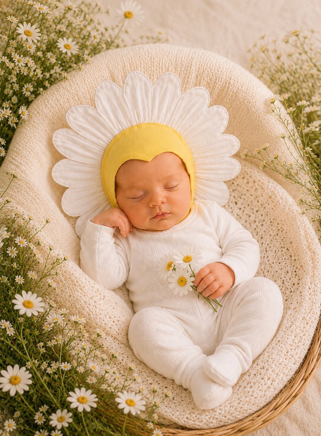 White Daisy Costume by Band of the Wild
