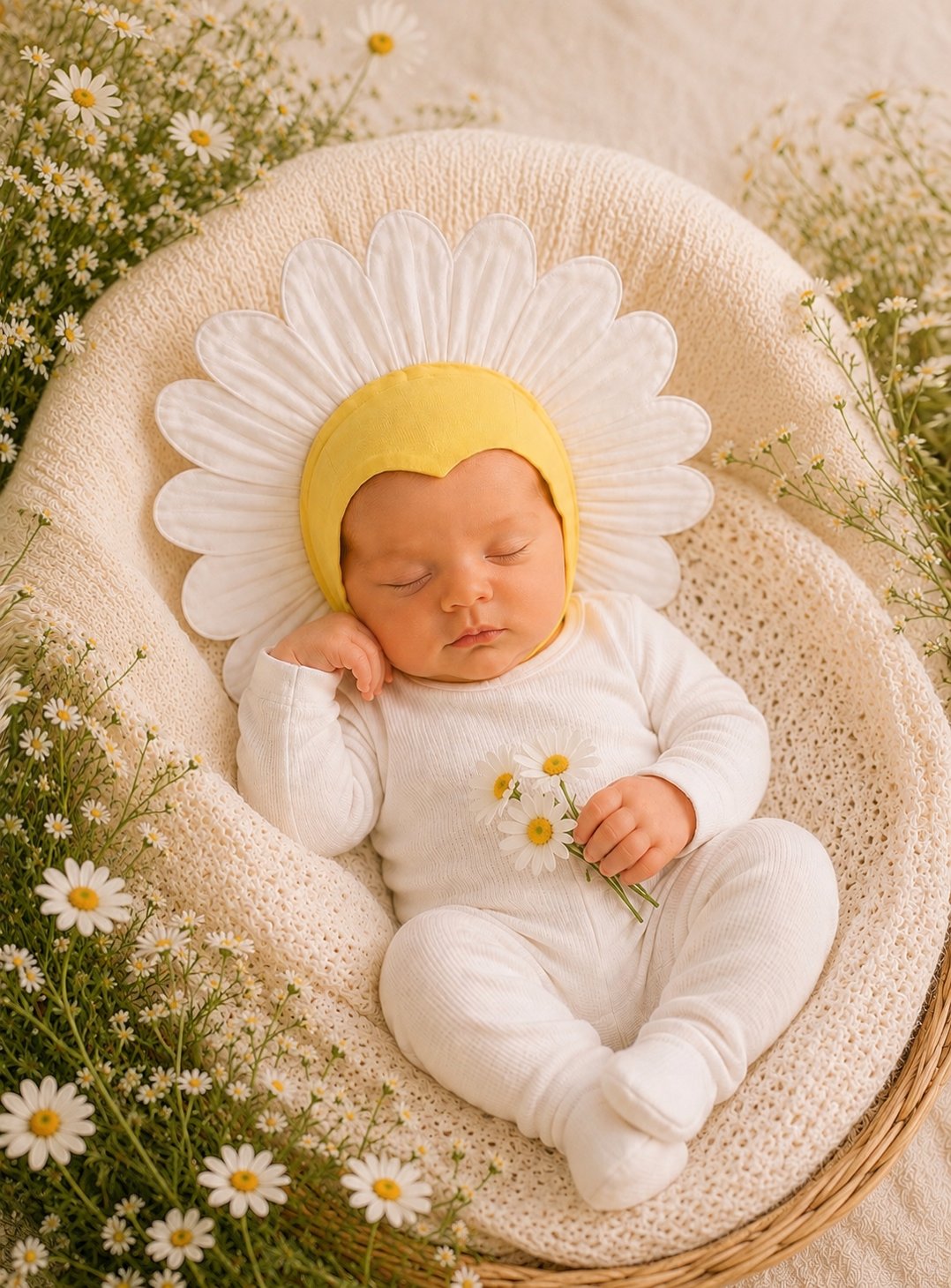 White Daisy Costume by Band of the Wild