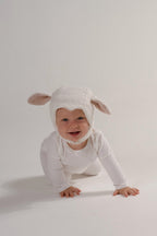 Baby White Sheep Halloween Costume by Band of the Wild