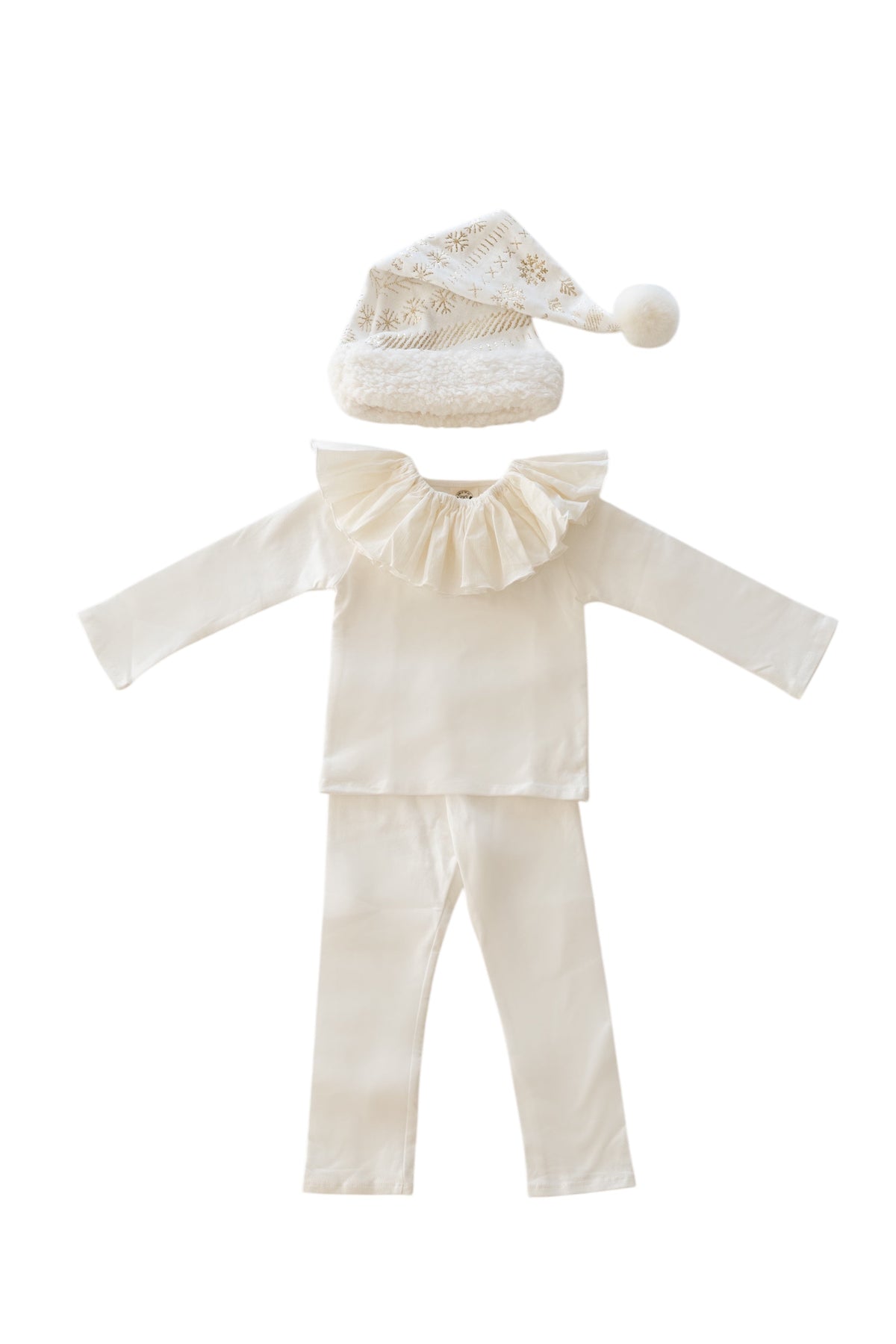 White Holiday Elf Costume by Band of the Wild