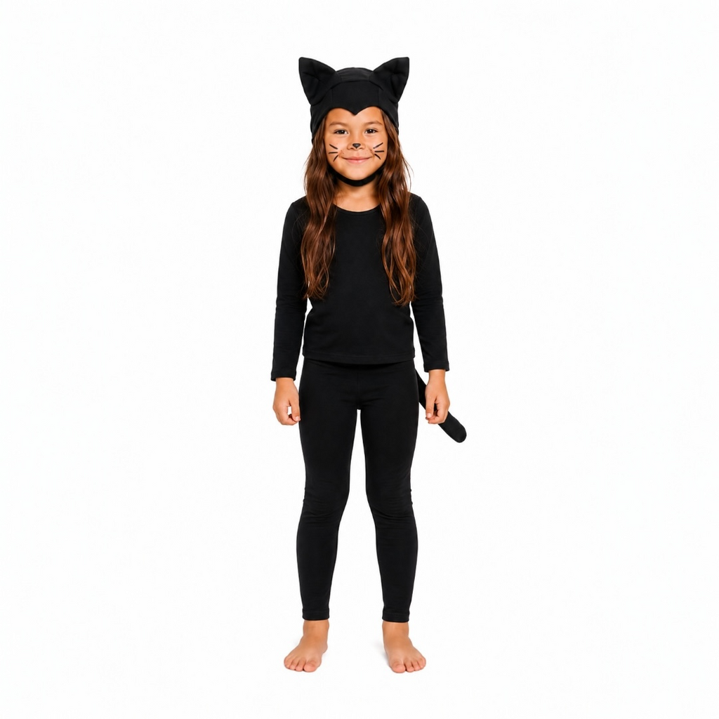 Black Cat Halloween Costume by Band of the Wild