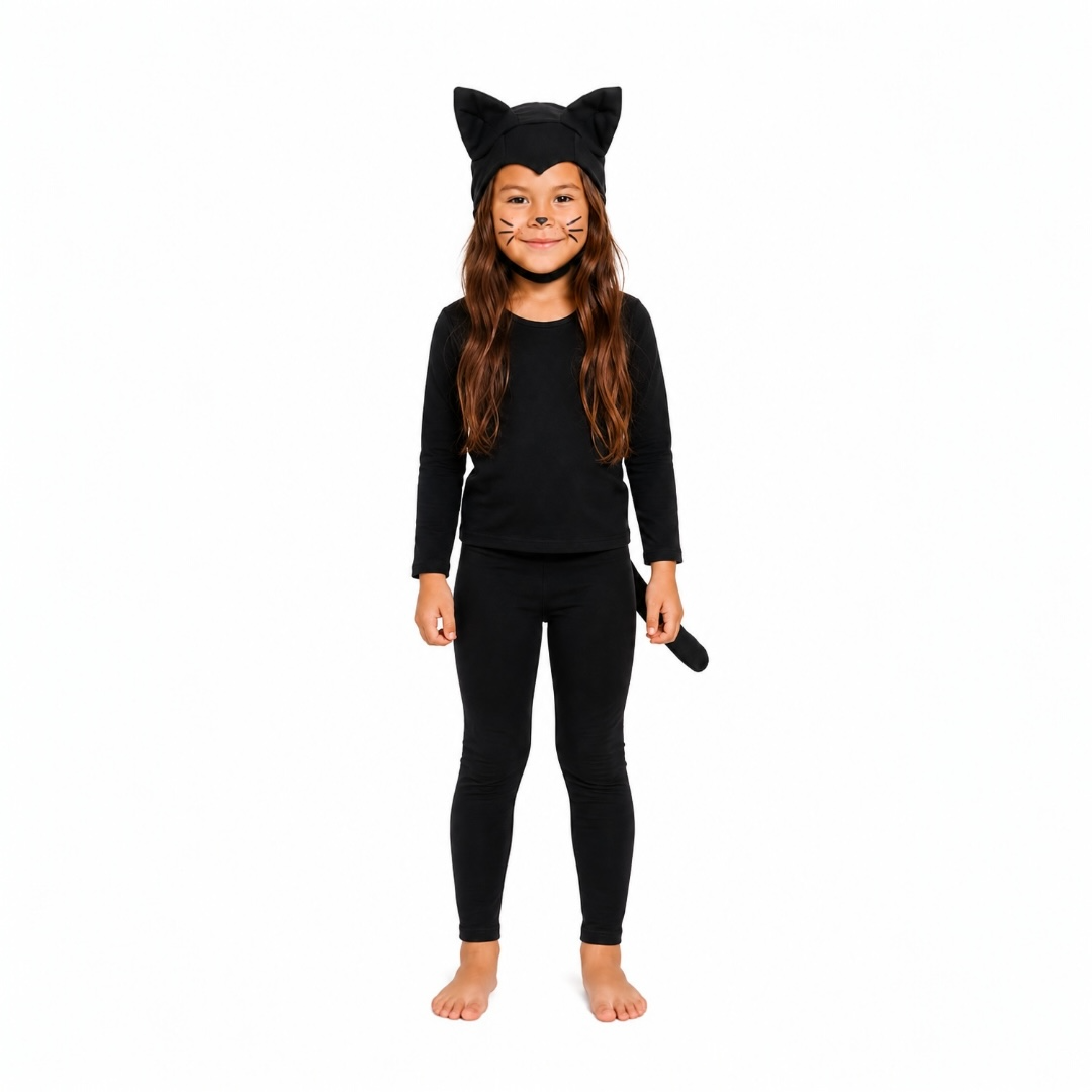 Black Cat Halloween Costume by Band of the Wild