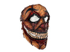 Genuine Leather Mask - GigaMyme Fleshy Edition - Handmade Mime Full Face Cover for Halloween, Performance or Cosplay Costume by Rockwell Masks