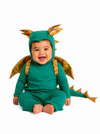 Baby Green Dragon Halloween Costume by Band of the Wild
