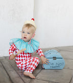 Harlequin Clown Halloween Costume by Band of the Wild