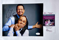 Penn & Teller Signed Entertainer Comedy Vegas Magician 8x10 Photo With JSA COA