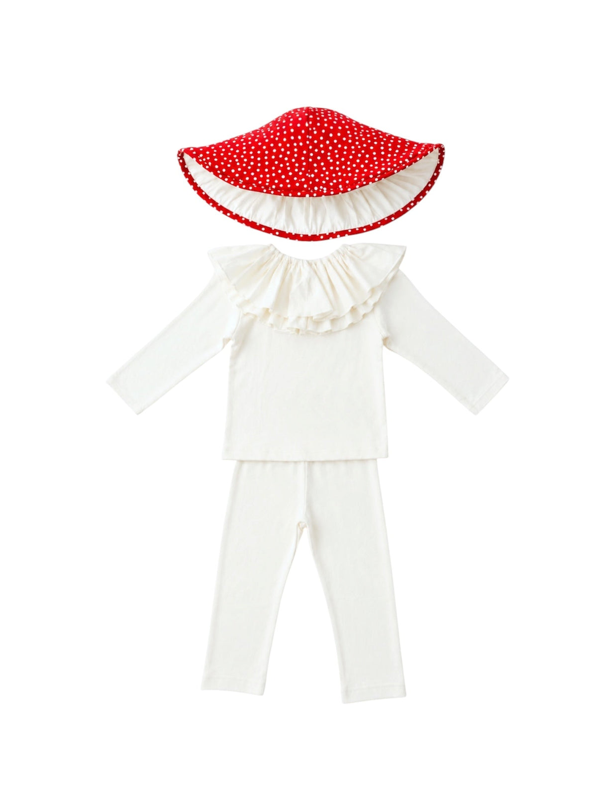 Mushroom Costume - Toadstool Halloween Costume by Band of the Wild