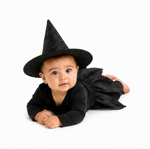 Baby Black Witch Halloween Costume by Band of the Wild