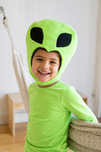 Cosmic Green Alien Halloween Costume by Band of the Wild