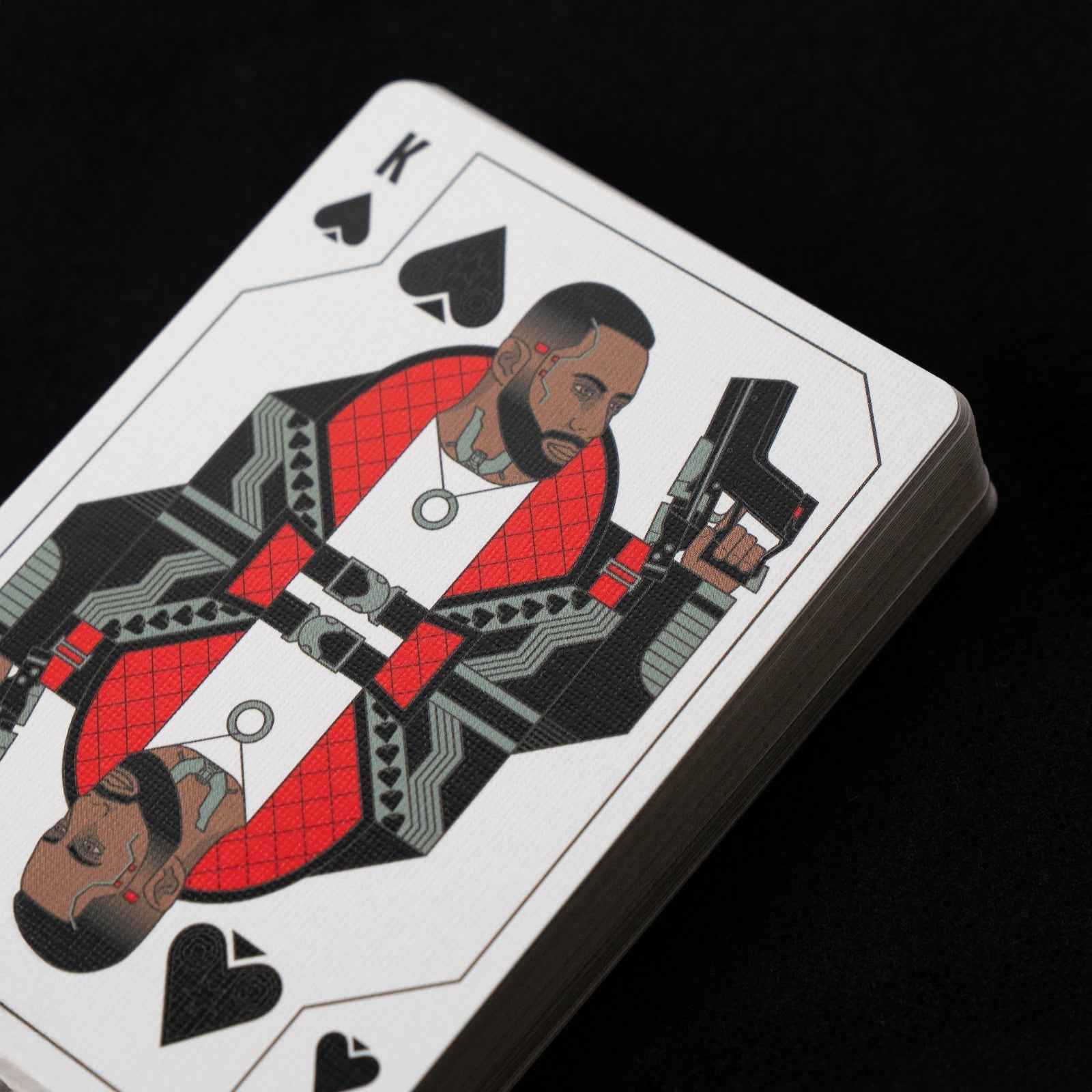 Cyberpunk 2077 Playing Cards - Collectors Edition